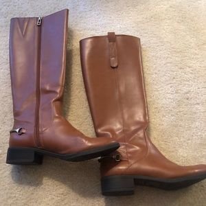 Sam & Libby Cognac Boots FINAL PRICE!! 🔥🔥🔥